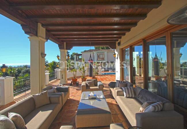 Herenhuis Als Fantastische Investeringsmogelijkheid In Benahavis 9