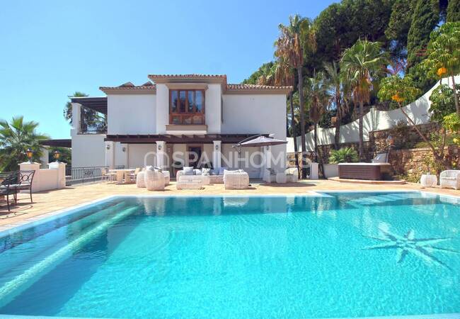Herenhuis Als Fantastische Investeringsmogelijkheid In Benahavis 19