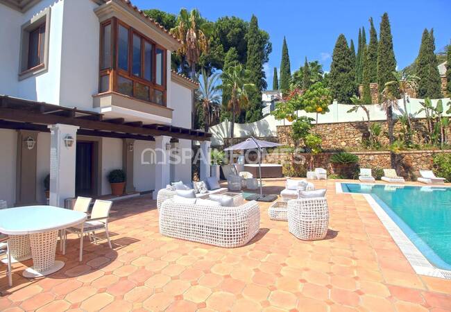 Herenhuis Als Fantastische Investeringsmogelijkheid In Benahavis 21