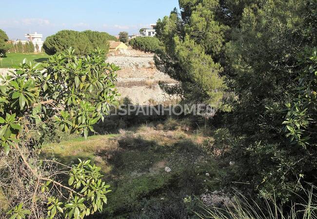 Great Land for Sale with a Construction Permit in Málaga 1