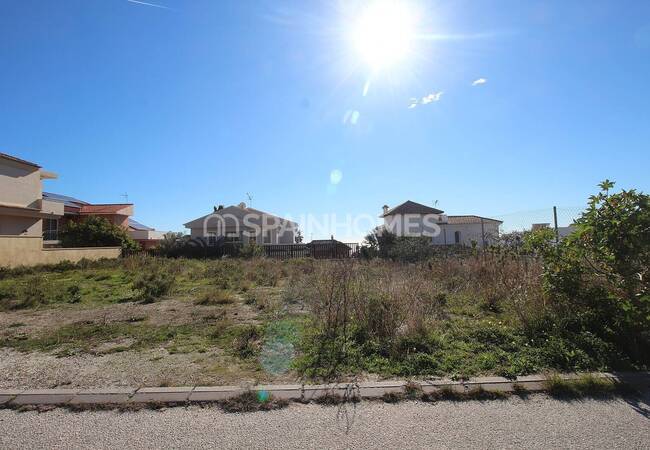 Benalmádena'da Villa İnşasına Uygun Deniz Manzaralı Arsa 5