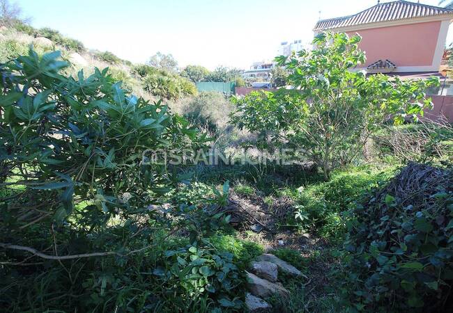 Green Land Suitable for Property Construction in Benalmadena 11