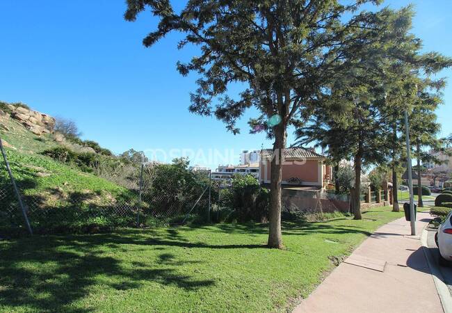 Green Land Suitable for Property Construction in Benalmadena 3