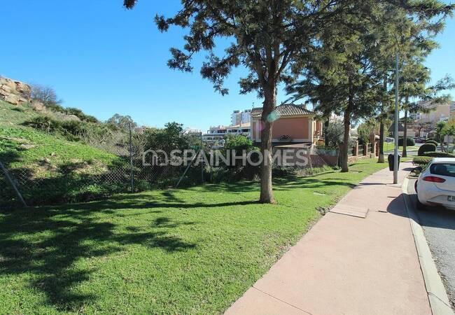 Green Land Suitable for Property Construction in Benalmadena 9