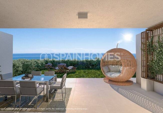 Modern Sea View Apartments with Spacious Terraces in Fuengirola 2