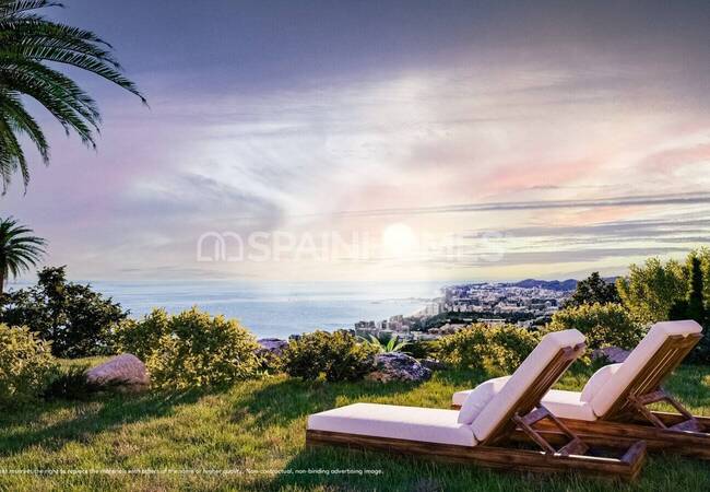 Moderna Havsutsikt Lägenheter Med Rymliga Terrasser I Fuengirola 7