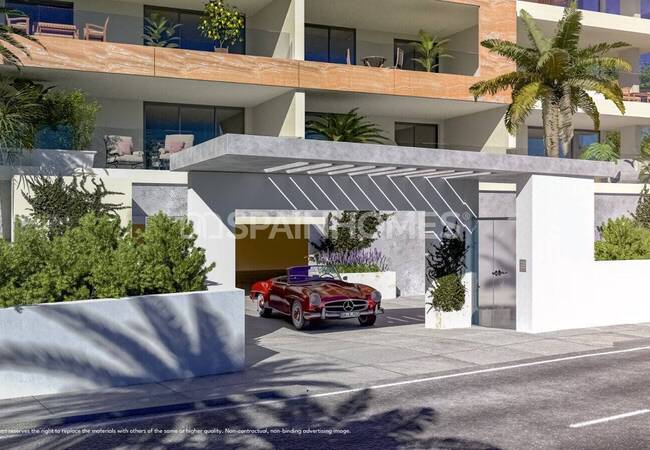 Moderna Havsutsikt Lägenheter Med Rymliga Terrasser I Fuengirola 8
