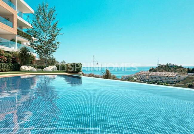 Moderna Havsutsikt Lägenheter Med Rymliga Terrasser I Fuengirola 4