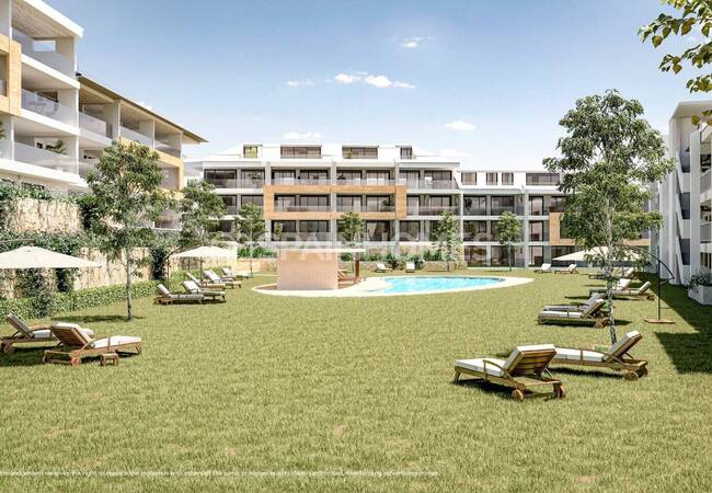 Moderna Havsutsikt Lägenheter Med Rymliga Terrasser I Fuengirola 9