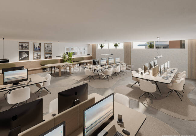 Moderna Havsutsikt Lägenheter Med Rymliga Terrasser I Fuengirola 15