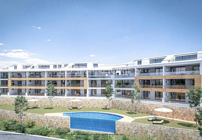 Fuengirola'da Geniş Teraslı ve Deniz Manzaralı Şık Daireler 5