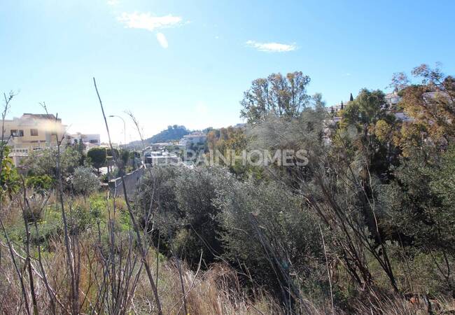 Terreno Residencial Cerca De Málaga Ciudad En Benalmádena 5