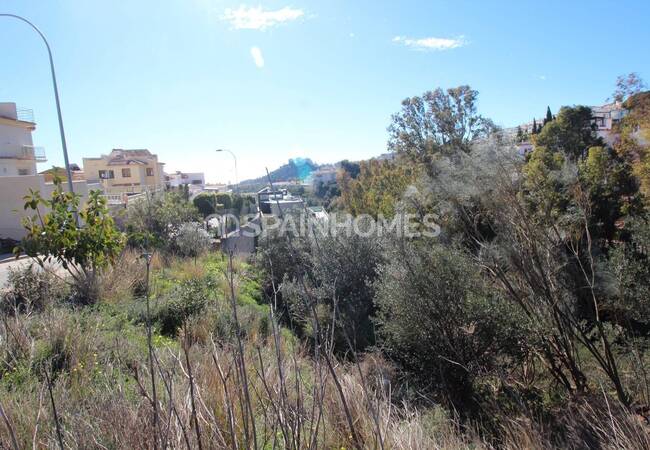 Terreno Residencial Cerca De Málaga Ciudad En Benalmádena 4