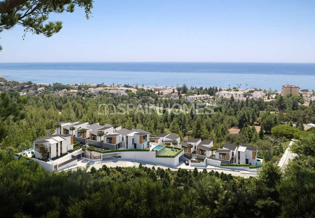 Villas Con Jardines Privados En Zona Tranquila De Mijas 1