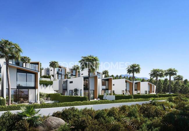 Villas Con Jardines Privados En Zona Tranquila De Mijas 4