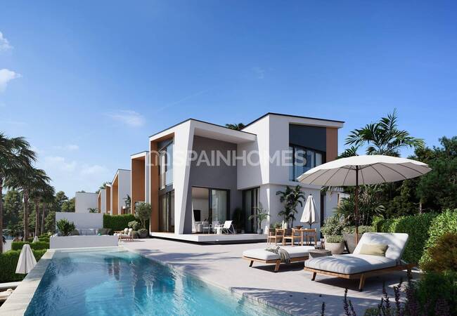 Villas Con Jardines Privados En Zona Tranquila De Mijas 5