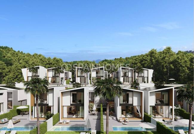 Villas Con Jardines Privados En Zona Tranquila De Mijas 2