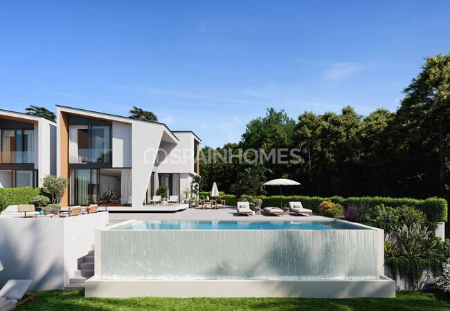 Villas Con Jardines Privados En Zona Tranquila De Mijas 7