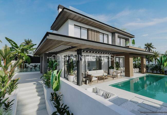 Luxe Vrijstaande Villa's Met Zeezicht Dichtbij De Golfclub In Mijas 2