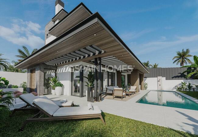 Luxe Vrijstaande Villa's Met Zeezicht Dichtbij De Golfclub In Mijas 8