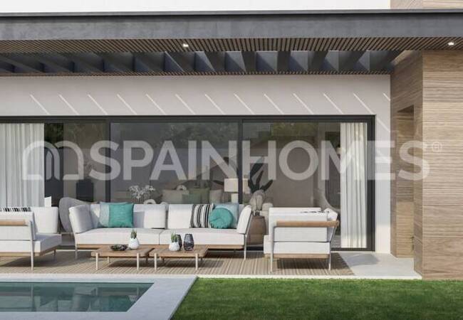Luxe Vrijstaande Villa's Met Zeezicht Dichtbij De Golfclub In Mijas 10