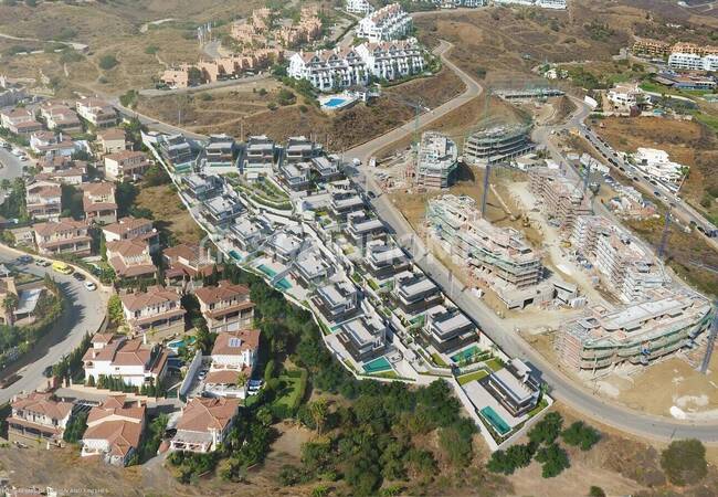 Luxe Vrijstaande Villa's Met Zeezicht Dichtbij De Golfclub In Mijas 14