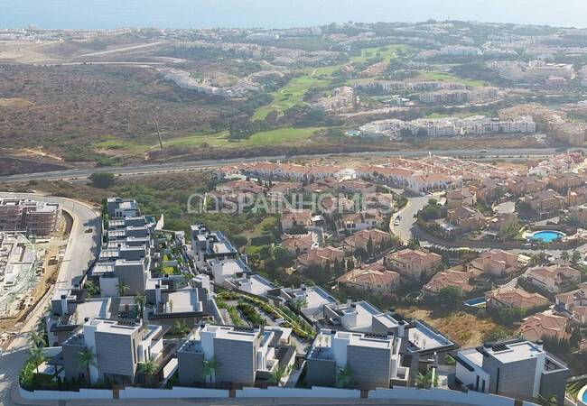 Luxe Vrijstaande Villa's Met Zeezicht Dichtbij De Golfclub In Mijas 15