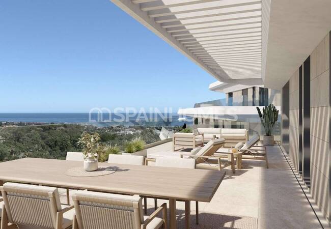 Kwaliteit Appartementen Met Zeezicht In Rustige Locatie In Estepona 2