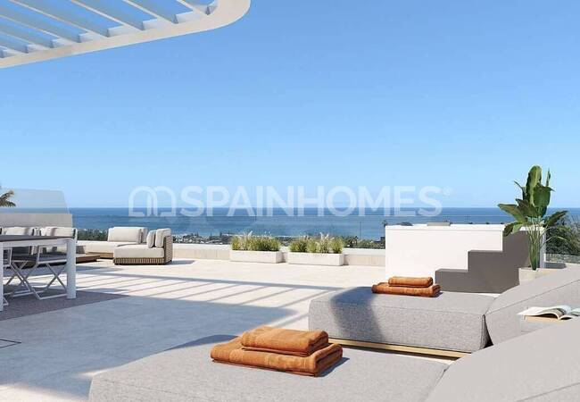 Quality Apartments with Sea Views in Peaceful Location in Estepona 1