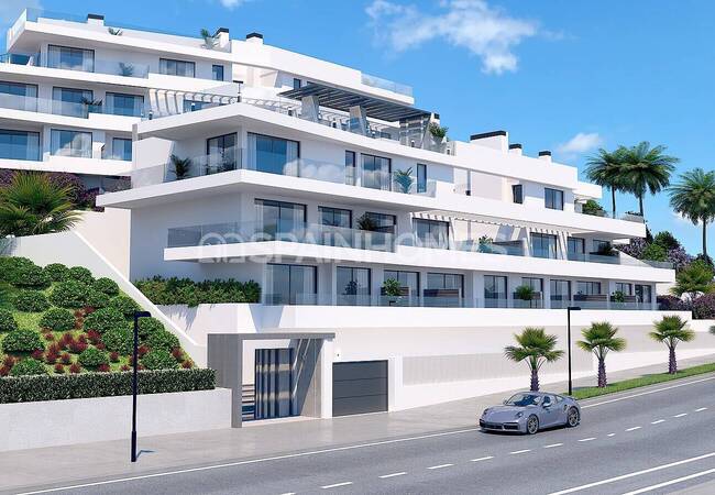 Stylish Properties Near Beach in a Complex in Nerja Malaga 2