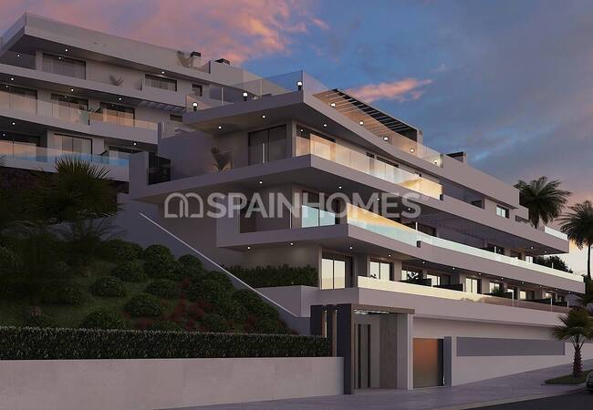 Stylish Properties Near Beach in a Complex in Nerja Malaga 11
