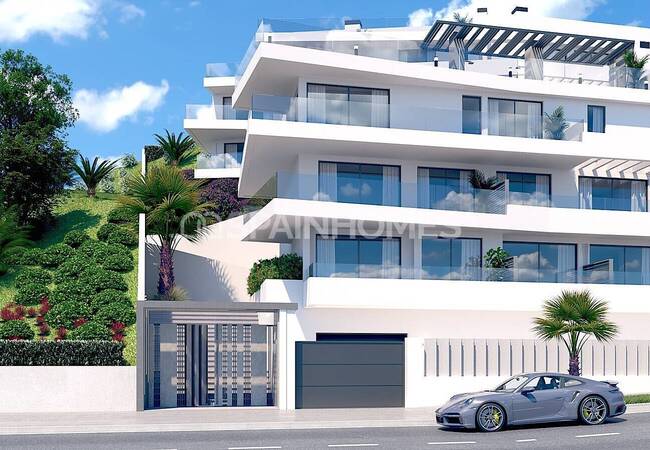 Stylish Properties Near Beach in a Complex in Nerja Malaga 13