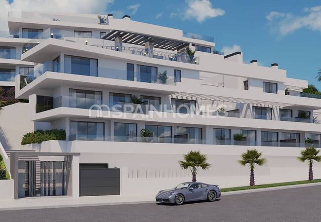 Stylish Properties Near Beach in a Complex in Nerja Malaga 15