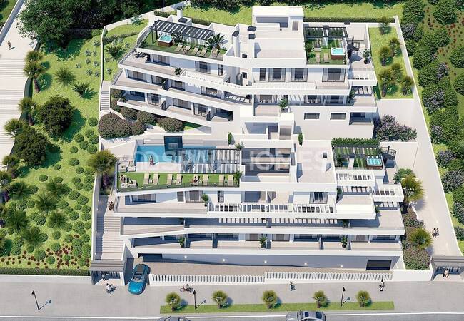 Stylish Properties Near Beach in a Complex in Nerja Malaga 5