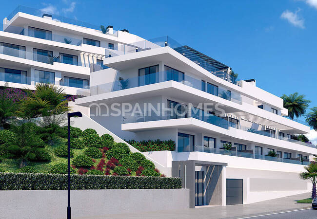 Stylish Properties Near Beach in a Complex in Nerja Malaga 7