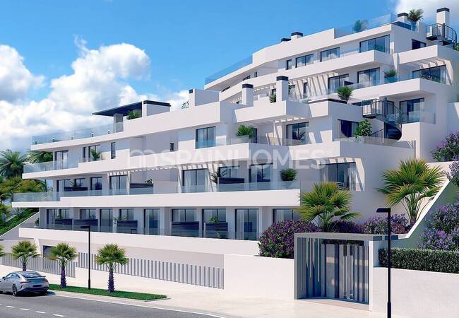 Stylish Properties Near Beach in a Complex in Nerja Malaga 8