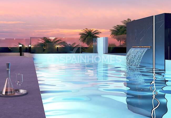 Stylish Properties Near Beach in a Complex in Nerja Malaga 9