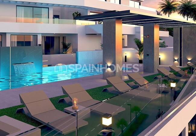 Stylish Properties Near Beach in a Complex in Nerja Malaga 10