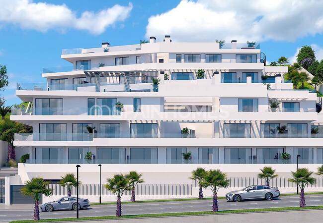 Stylish Properties Near Beach in a Complex in Nerja Malaga 1