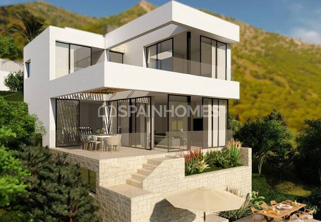 Энергоэффективные Дома с Видом на Море в Михасе, Малага 25