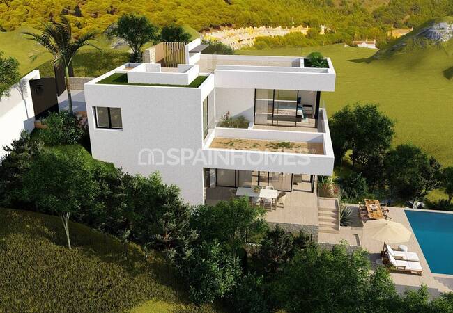 Энергоэффективные Дома с Видом на Море в Михасе, Малага 26