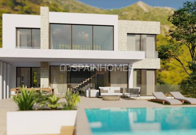 Energy Efficient Houses with Sea Views in Mijas Malaga 6
