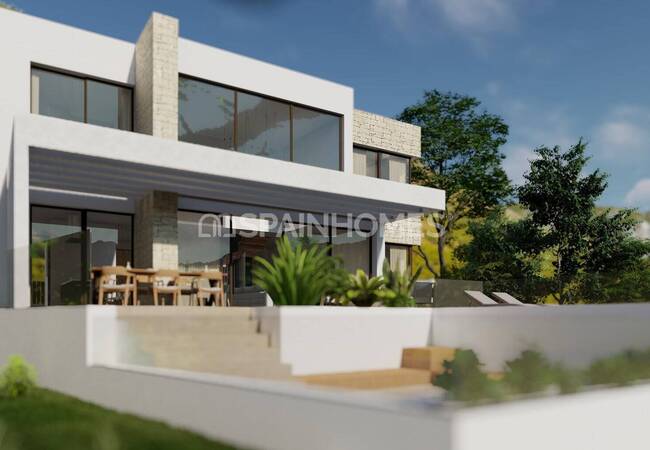 Energy Efficient Houses with Sea Views in Mijas Malaga 8