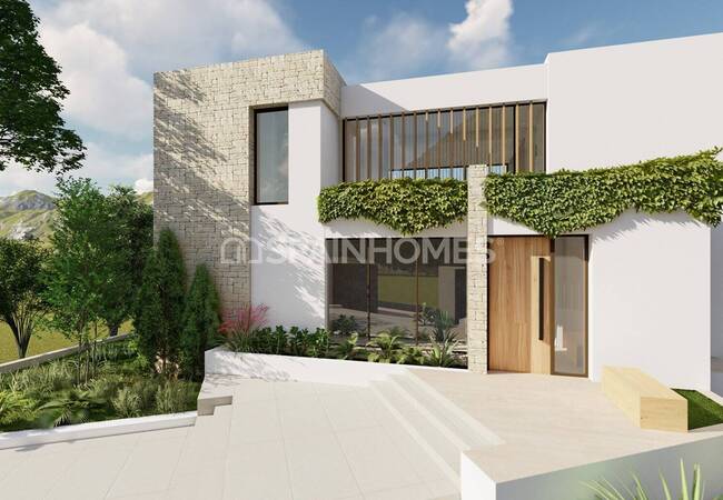 Energy Efficient Houses with Sea Views in Mijas Malaga 11