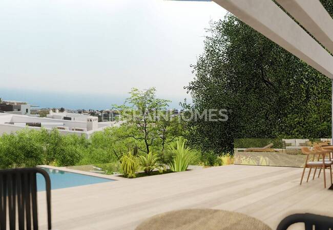 Energy Efficient Houses with Sea Views in Mijas Malaga 13