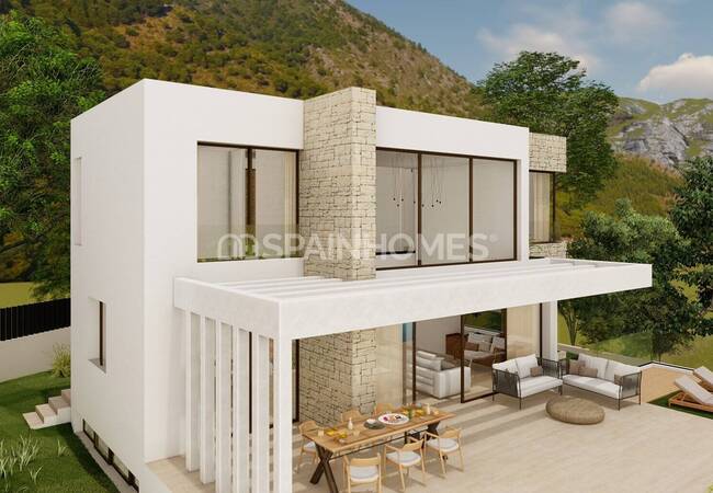 Energy Efficient Houses with Sea Views in Mijas Malaga 14