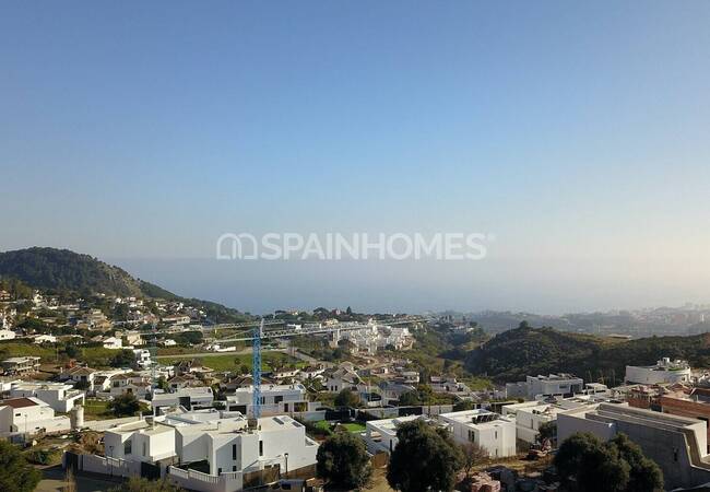 Energy Efficient Houses with Sea Views in Mijas Malaga 18