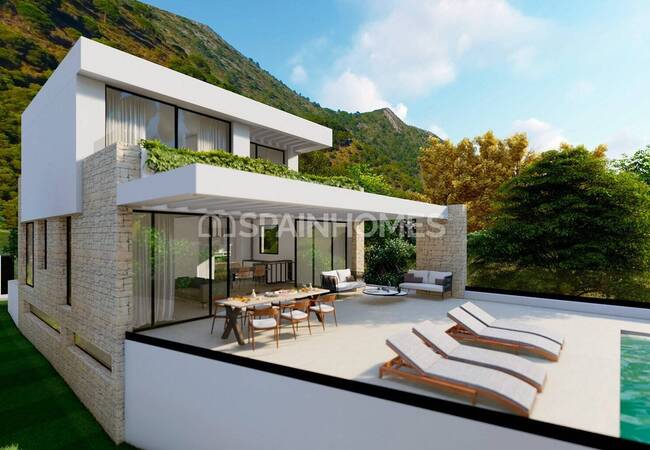 Energy Efficient Houses with Sea Views in Mijas Malaga 21