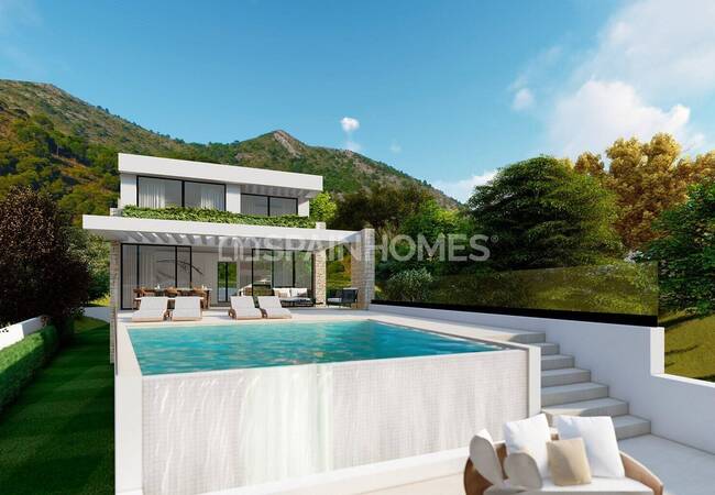 Energy Efficient Houses with Sea Views in Mijas Malaga 22