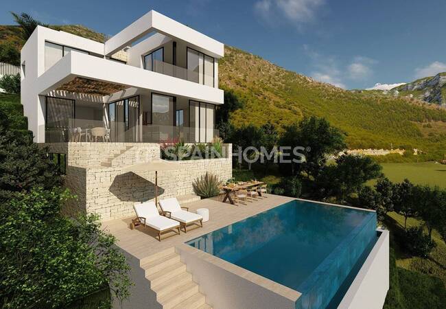 Energy Efficient Houses with Sea Views in Mijas Malaga 24